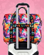 sac voyage pliant love