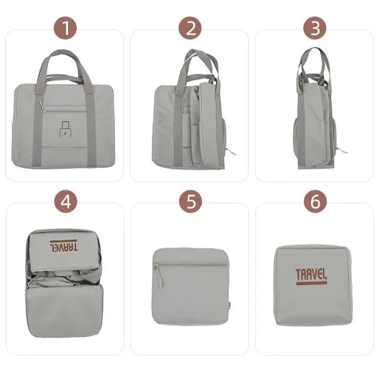 Sac de Voyage Pliable <br>Travel Voyage Paisible