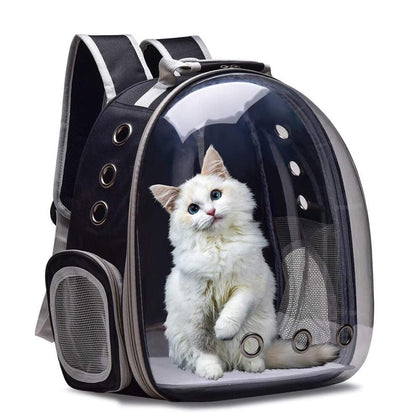 sac de voyage chat grande bulle