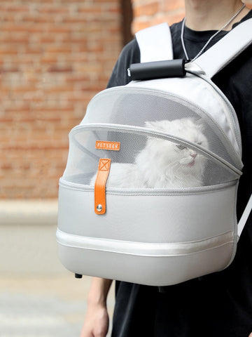 sac de voyage chat panier confort
