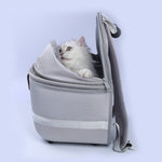 sac de voyage pour chat panier confort