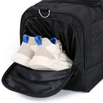 sac voyage compartiment chaussures souple