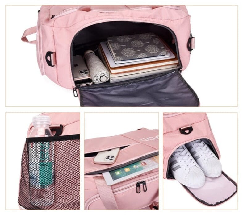 sac dos de voyage sport femme