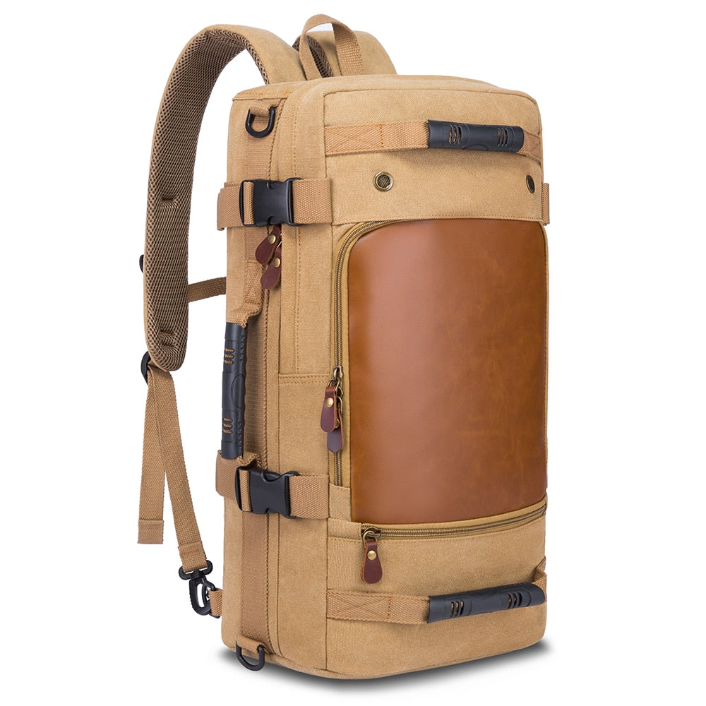 sac a dos voyage convertible vintage adventurer