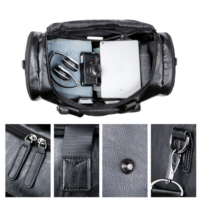 sac vintage voyage baroudeur