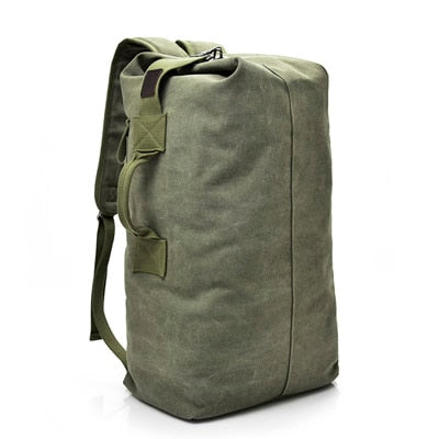 sac vintage voyage fourre tout militaire