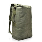 sac vintage voyage fourre tout militaire