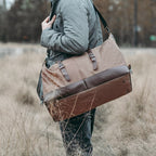 voyage sac vintage weekender bag