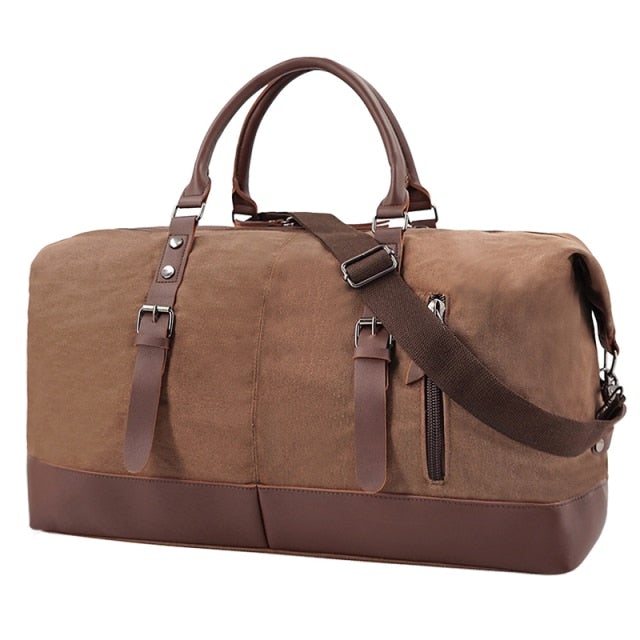 sac de voyage vintage weekender bag