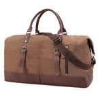 sac de voyage vintage weekender bag