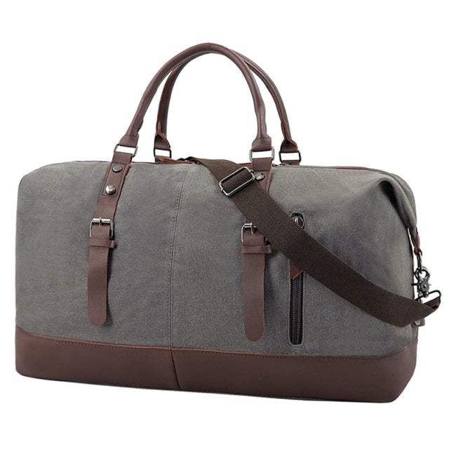 sac vintage de voyage weekender bag
