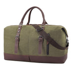 sac vintage voyage weekender bag