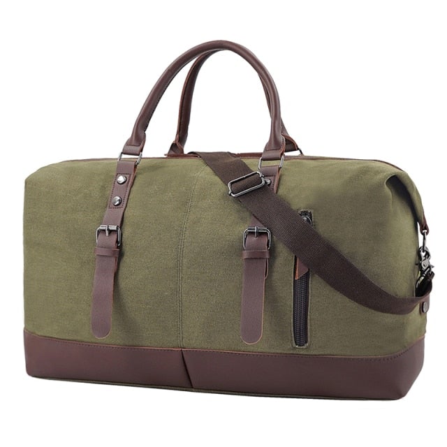 sac vintage voyage weekender bag