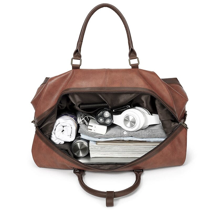 sac de voyage vintage homme grand format
