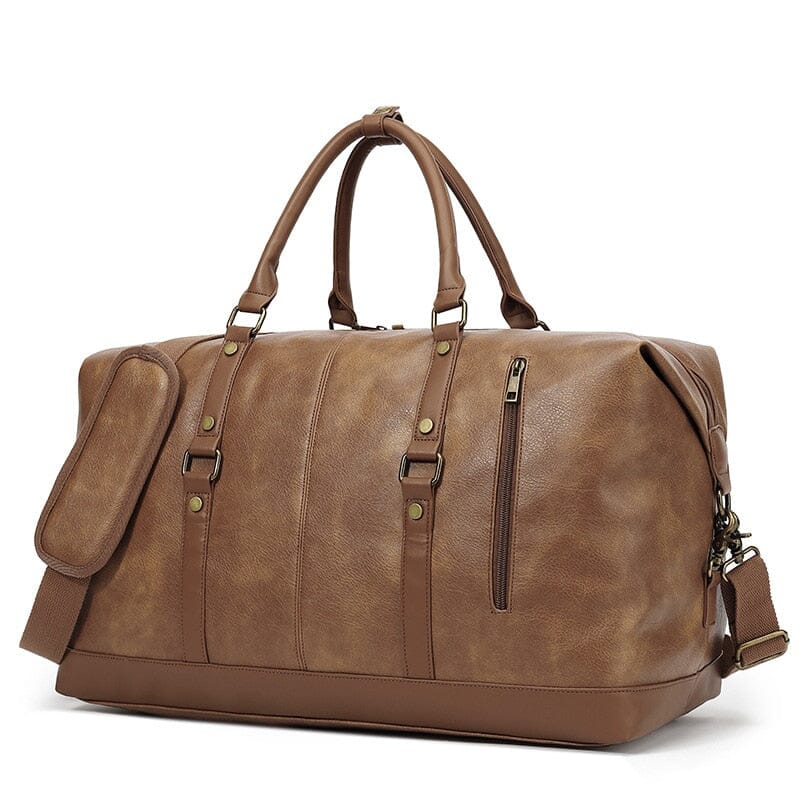 sac voyage vintage homme grand format cabine