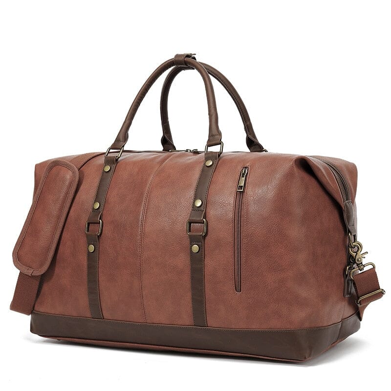 sac voyage vintage homme grand format