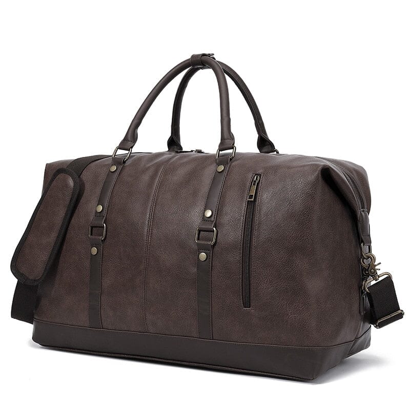sac voyage vintage homme grand format avion