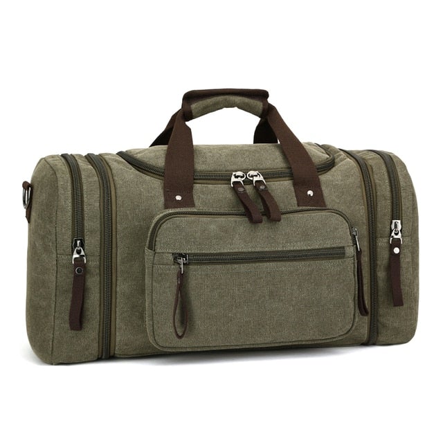 sac vintage globetrotter voyage