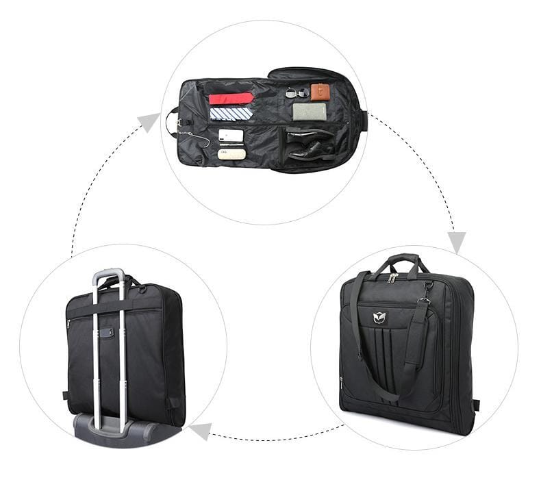 sac housse costume voyage homme