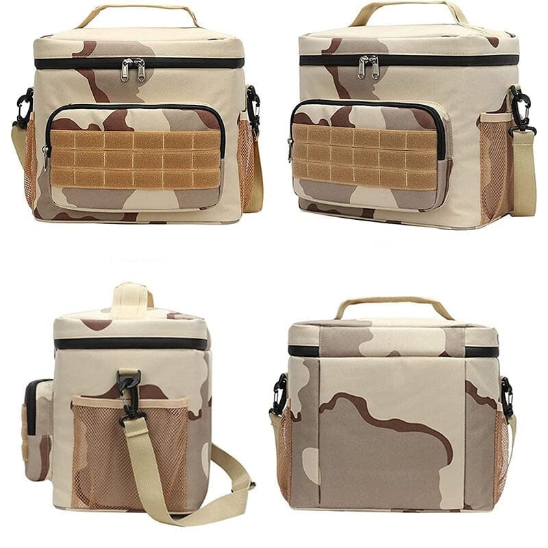 sac militaire isotherme lunch bag glacière