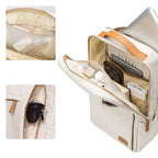 sac de voyage ordinateur femme connectée