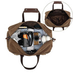 sac week-end vintage travel duffle bag 40l