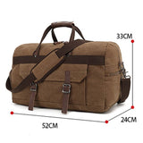 sac voyage week end vintage travel duffle bag 40l