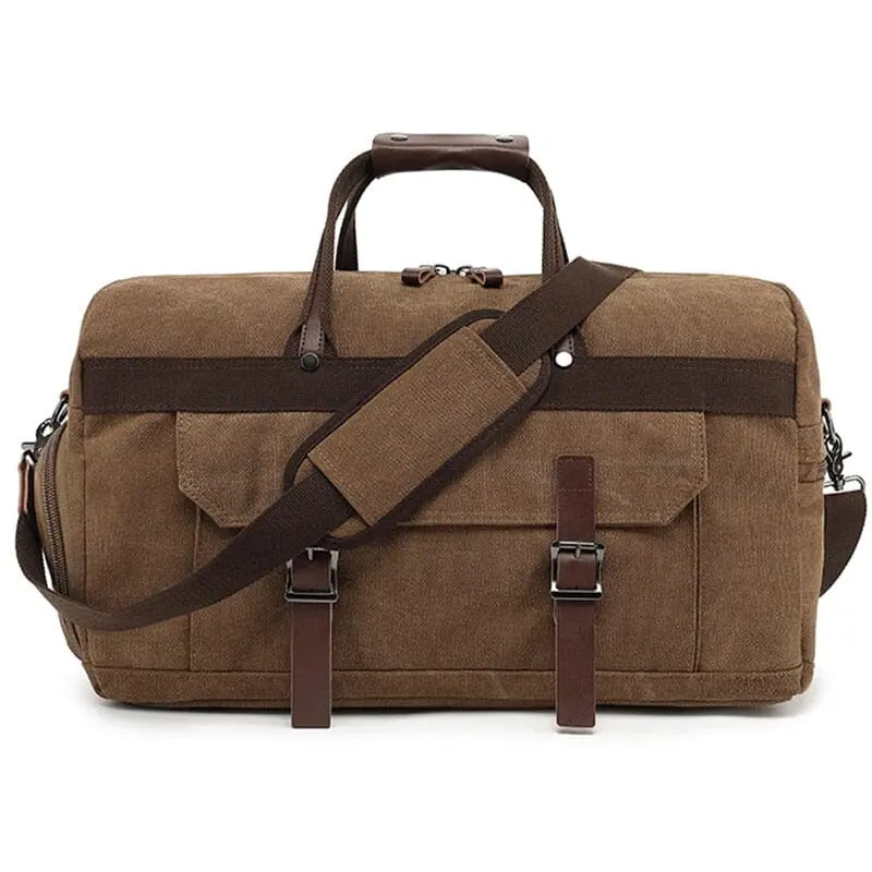Sac de Voyage Vintage en Cuir pour Homme - Sac de Jour Sac de Voyage Vintage en Cuir pour Homme - Sac de Jour