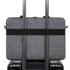 sacoche ordinateur voyage avec bandoulière