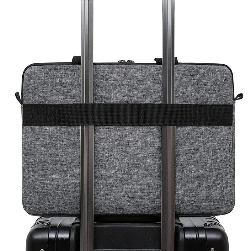 sacoche ordinateur voyage avec bandoulière