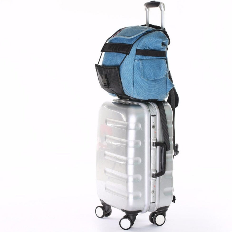 sangle porte bagage fixation sac