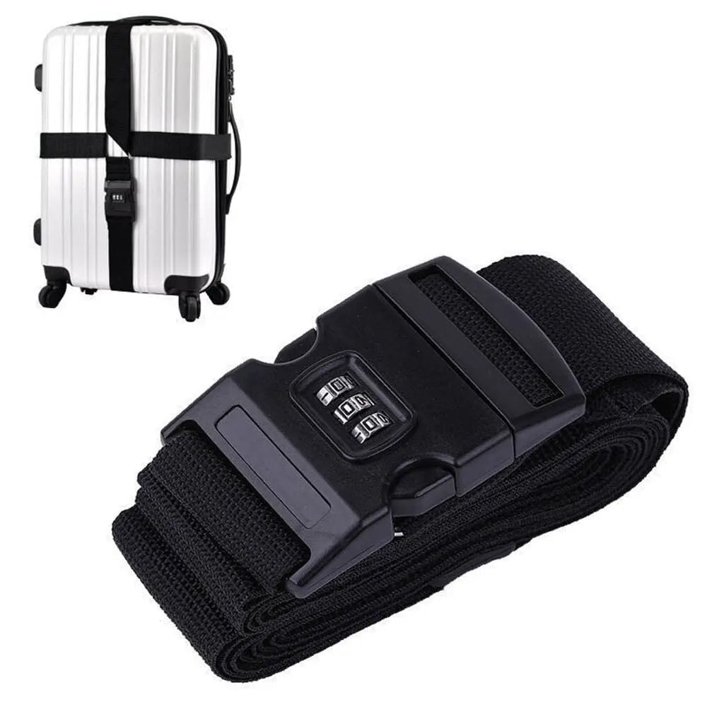 Sangles à bagage ACHICOO Sangle de Valise pour Bagage de Voyage Haute résistance 2M 35519 Sangles à bagage ACHICOO Sangle de Valise pour Bagage de Voyage Haute résistance 2M 35519