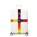 sangle valise arc en ciel
