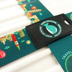 sangle pour valise world trip