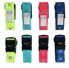 sangle valise avion motif