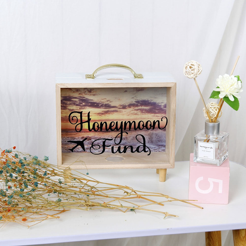 tirelire mariage voyage honeymoon fund