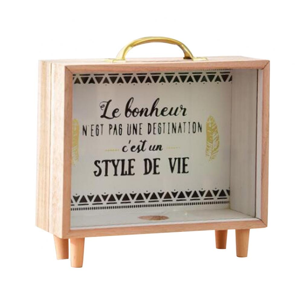 tirelire de voyage style de vie