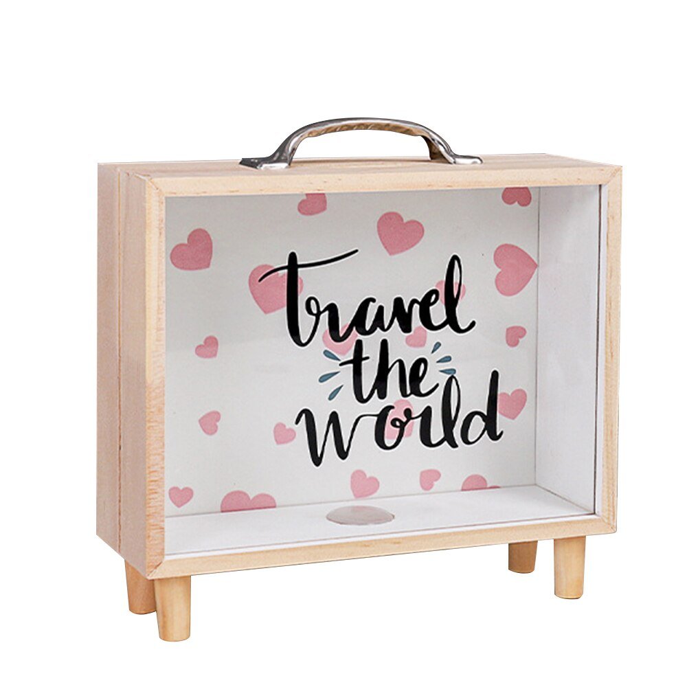 tirelire voyage travel the world