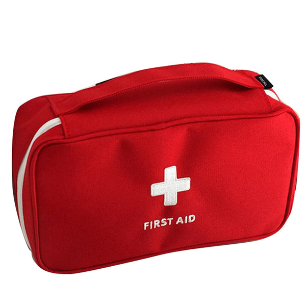 Makeup First Aid Kit Bag M - Trousse à pharmacie vide, rouge, 24x14x8 cm,  First Aid Kit