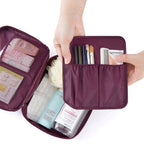 trousse a maquillage voyage travel uni