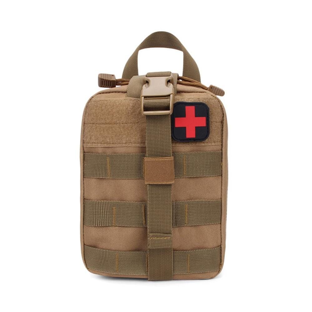 trousse de secours de voyage militaire vide