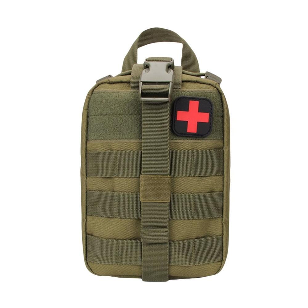 trousse de voyage secours militaire vide