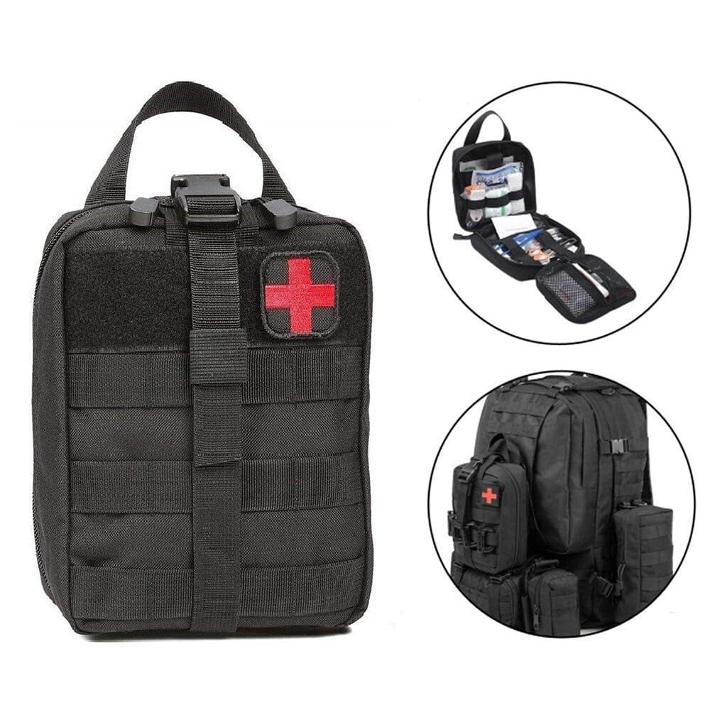 trousse de secours militaire vide