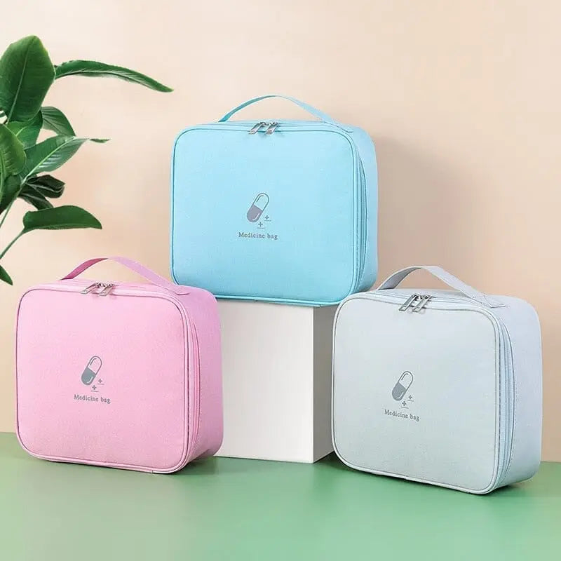 trousse de secours voyage vide medicine bag