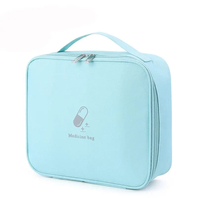 trousse de secours de voyage vide medicine bag