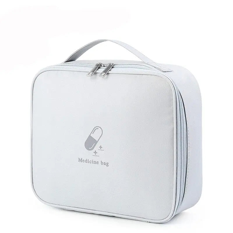 grande trousse de secours voyage vide medicine bag