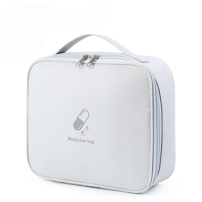 grande trousse de secours voyage vide medicine bag