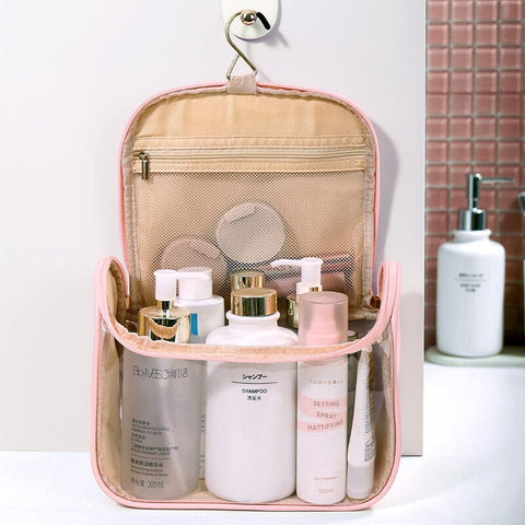 La pendaison maquillage personnalisé Sac cosmétique Zipper voyage Portable  sac pochette cosmétique - Chine Sac de Toilette et de Voyage Sac de  cosmétiques prix