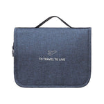 trousse toilette voyage a suspendre to travel to live bleu marine