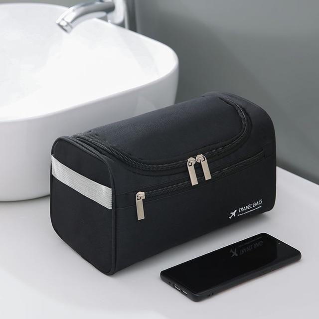 trousse de toilette de voyage flight travel bag
